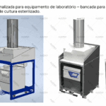 Nossas soluções engenharia bancada equip lab