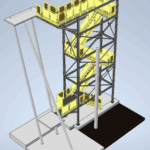Nossas soluções engenharia proj mec estrutura acesso